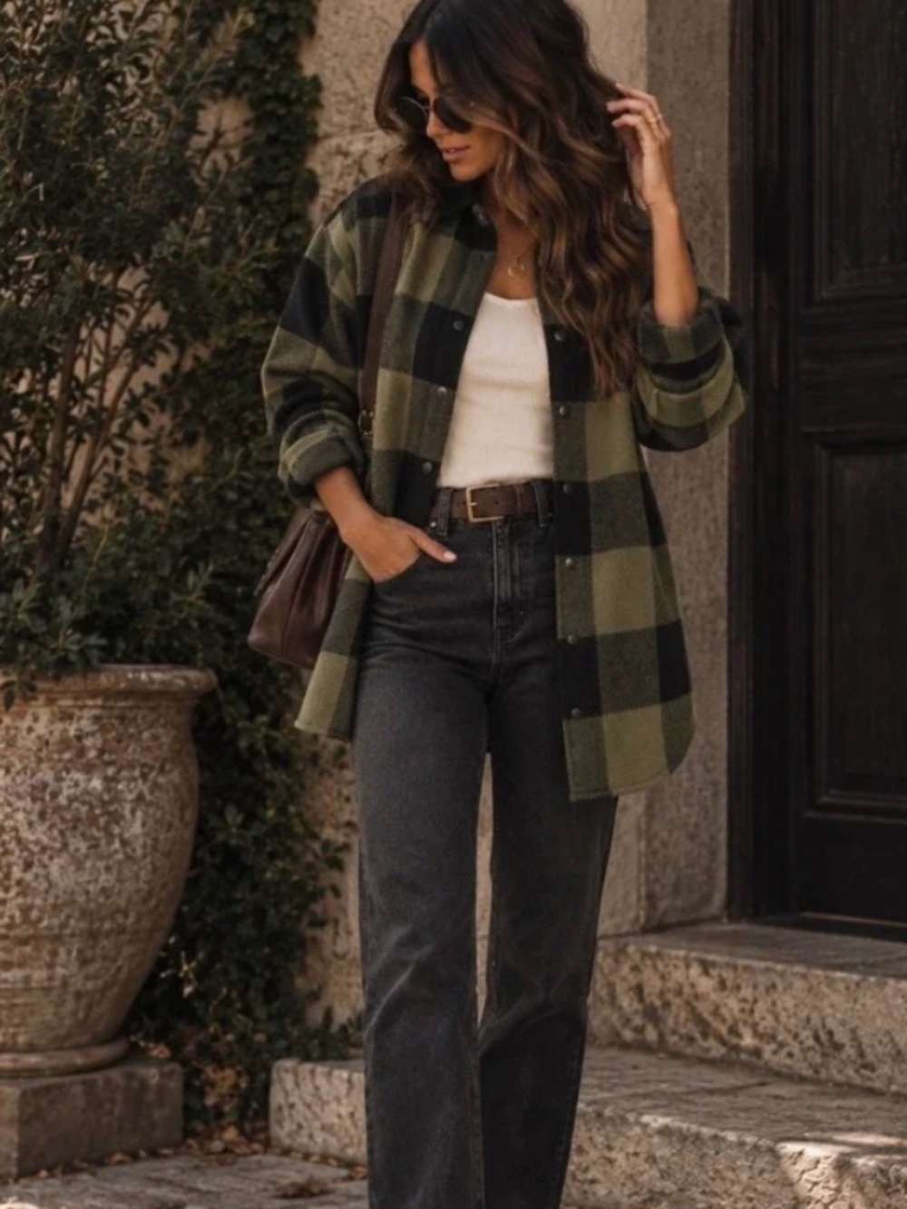 Flannel Shacket- BB Dakota by Steve Madden
